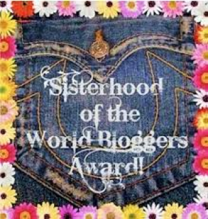Sisterhood of the World Bloggers award for Life Diet Health